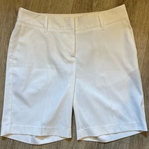 Annika Cutter & Buck Women's White Shorts 4